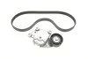Комплект ремня генератора GATES Gates K026PK975
