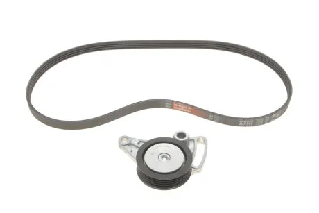 Комплект ременя генератора GATES Gates K034PK855