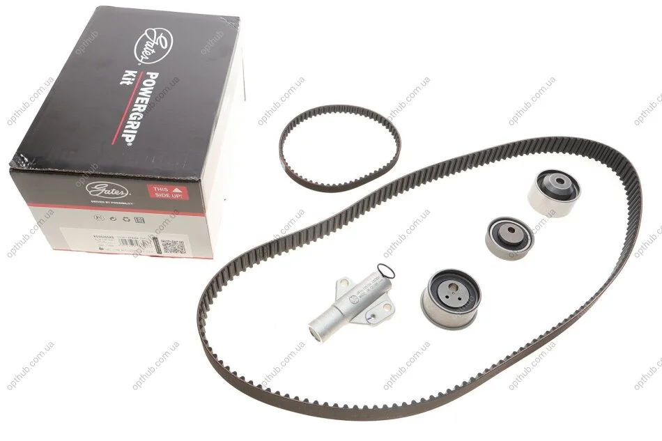 Ремкомплекти приводу ГРМ автомобілів PowerGrip Kit (Вир-во) Gates K035255XS (фото 1)