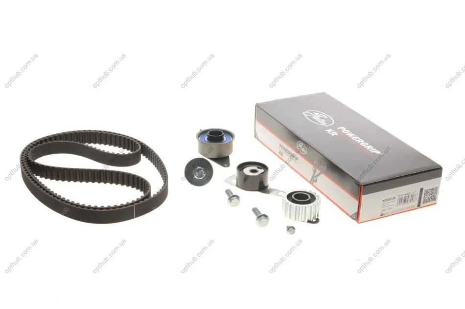 Ремкомплекти приводу ГРМ автомобілів PowerGrip Kit (Вир-во) Gates K035451XS (фото 1)