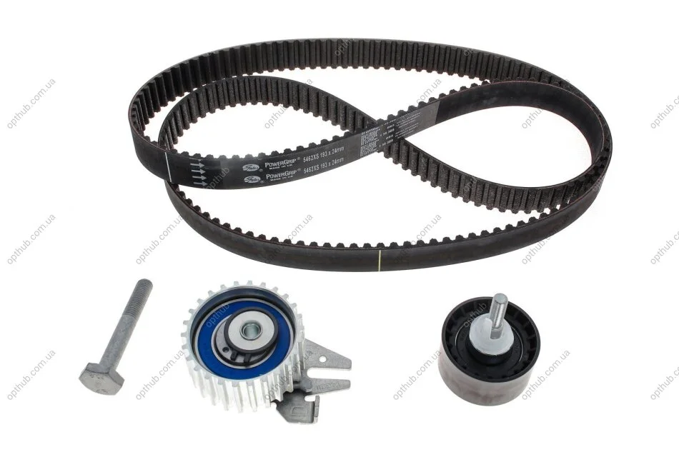 Ремкомплекти приводу ГРМ автомобілів PowerGrip Kit (Вир-во) Gates K035462XS (фото 1)