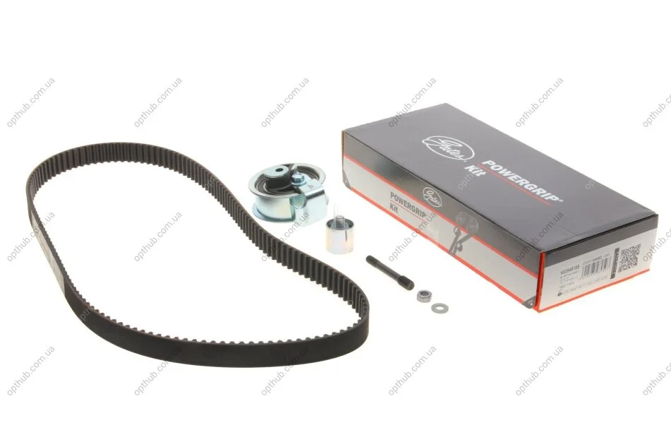 Ремкомплекти приводу ГРМ автомобілів PowerGrip Kit (Вир-во) Gates K035491XS (фото 1)