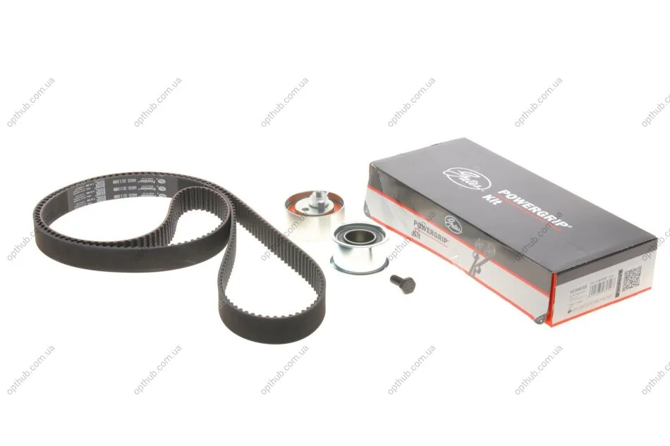 Ремкомплекти приводу ГРМ автомобілів PowerGrip Kit (Вир-во) Gates K035493XS (фото 1)