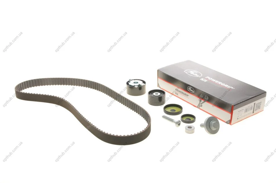 Ремкомплекти приводу ГРМ автомобілів PowerGrip Kit (Вир-во) Gates K035501XS (фото 1)