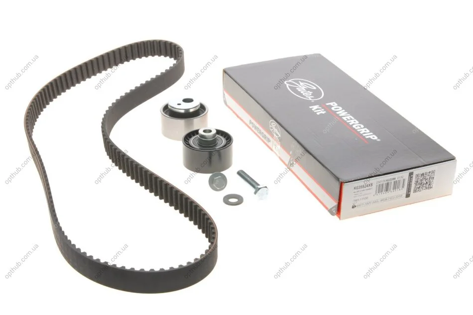 Ремкомплекти приводу ГРМ автомобілів PowerGrip Kit (Вир-во) Gates K035524XS (фото 1)