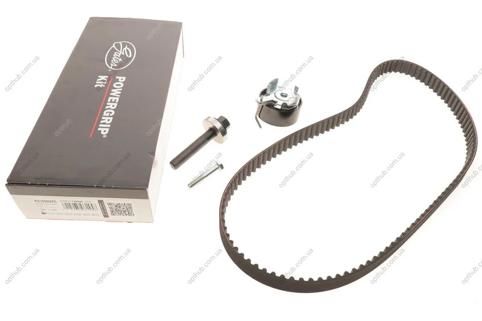Ремкомплекти приводу ГРМ автомобілів PowerGrip Kit (Вир-во) Gates K035669XS (фото 1)