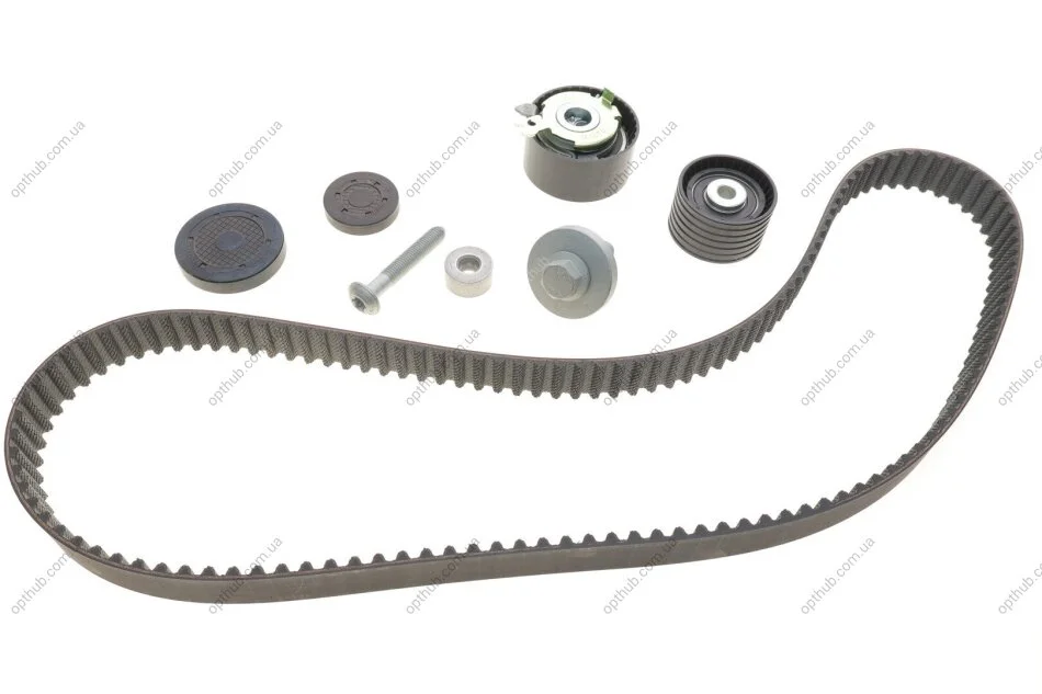 Ремкомплекти приводу ГРМ автомобілів PowerGrip Kit (Вир-во) Gates K035671XS (фото 1)