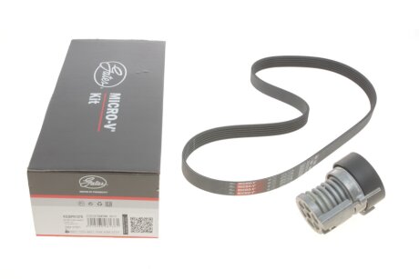 Ремкомплекти приводу допоміжного обладнання автомобілів Micro-V Kit Gates K036PK1078