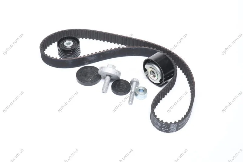 Ремкомплекти приводу ГРМ автомобілів PowerGrip Kit (Вир-во) Gates K045550XS (фото 1)