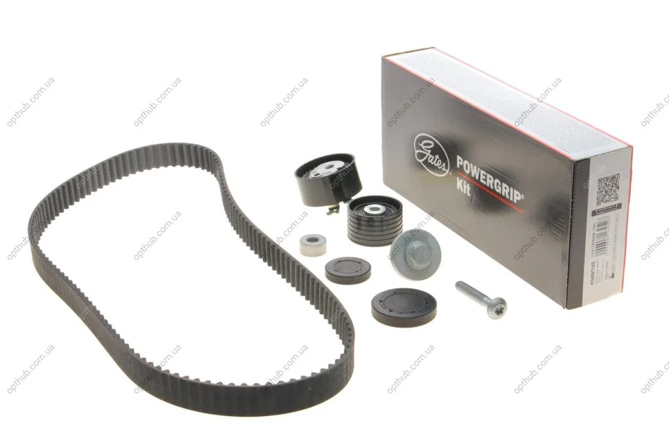 Ремкомплекти приводу ГРМ автомобілів PowerGrip Kit (Вир-во) Gates K045671XS (фото 1)