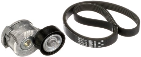 Роликовий модуль натягувача ременя (ролик, ремінь) Gates K046PK1245