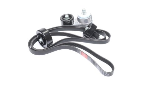 Ремкомплекты привода вспомогательного оборудования автомобилей Micro-V Kit (Выр-во) Gates K046PK2413