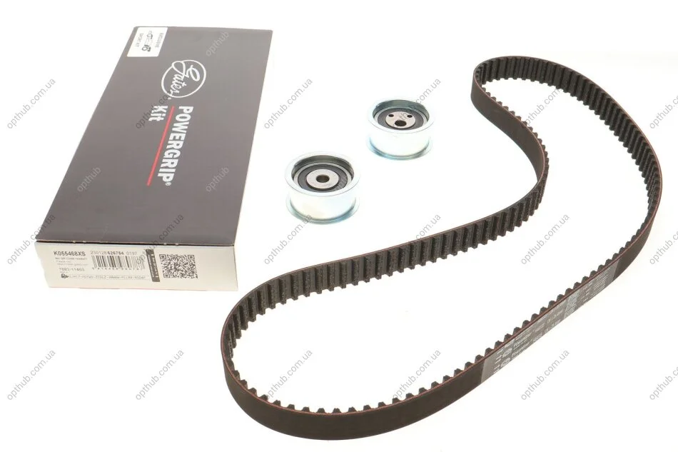 Ремкомплекти приводу ГРМ автомобілів PowerGrip Kit (Вир-во) Gates K055468XS (фото 1)