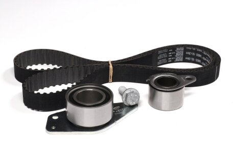 Роликовий модуль натягувача ременя (ролик, ремінь) RENAULT KANGOO 1.9DCI/03- (5486XS+T41299+T42090) -ua Gates K055486XS