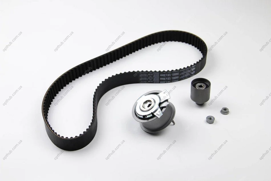 Ремкомплекти приводу ГРМ автомобілів PowerGrip Kit (Вир-во) Gates K055569XS (фото 1)