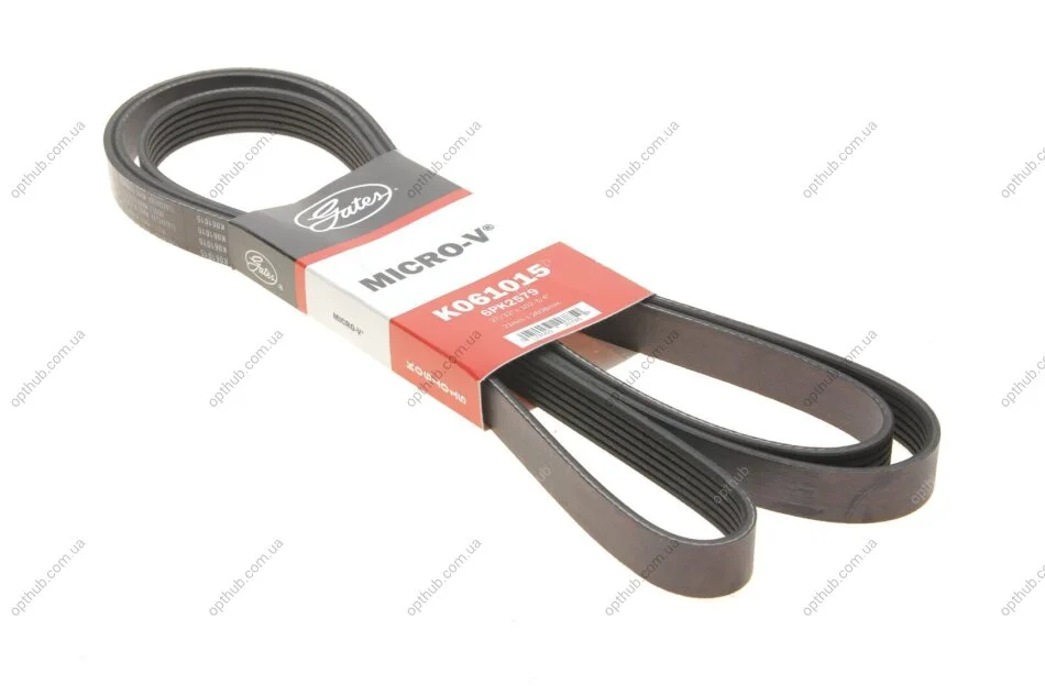 Поликлиновые ремни Micro-V (Пр-во) Gates K061015 (фото 1)