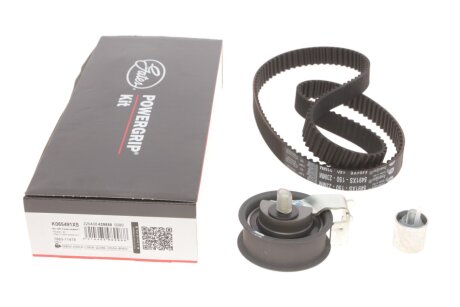 Роликовий модуль натягувача ременя (ролик, ремінь) VW, SKODA, SEAT, AUDI (GT T42019-1ШТ + GT T43017- -ua Gates K065491XS