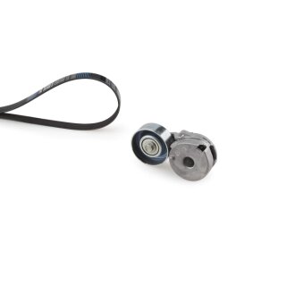 Роликовий модуль натягувача ременя (ролик, ремінь) Gates K066PK1218