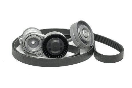 Роликовий модуль натягувача ременя (ролик, ремінь) Gates K076PK1873 (фото 1)