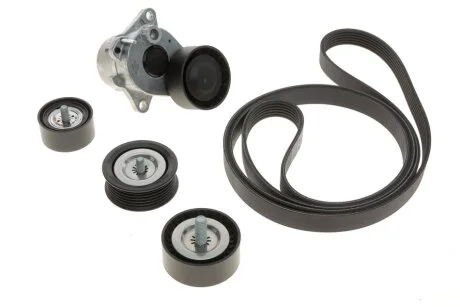Комплект ремня генератора GATES Gates K086PK2213