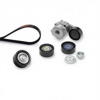 Роликовий модуль натягувача ременя (ролик, ремінь) Gates K096PK1685