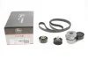 Комплект ременя генератора Citroen Jumper/Peugeot Boxer 2.2 HDi 11- (6PK1640) GATES (opt-om) Gates K166PK1640 (фото 1)