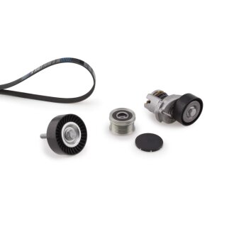 Фото 1 - роликовий модуль натягувача ременя (ролик, ремінь) Gates K246PK1735 Роликовий модуль натягувача ременя (ролик, ремінь) Gates K246PK1735 (фото 1)