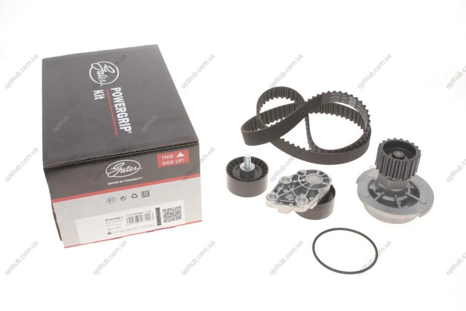 Ремкомплекти приводу ГРМ автомобілів з водяним насосом PowerGrip Kit (Вир-во) Gates KP15419XS-2 (фото 1)
