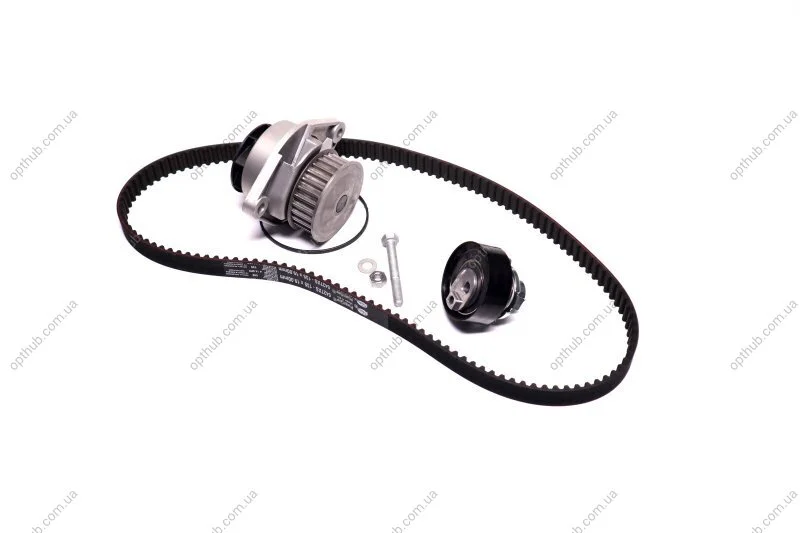 Ремкомплекти приводу ГРМ автомобілів з водяним насосом PowerGrip Kit (Вир-во) Gates KP15427XS-1 (фото 1)
