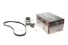 Ремкомплекти приводу ГРМ автомобілів з водяним насосом PowerGrip Kit (Вир-во) Gates KP15428XS