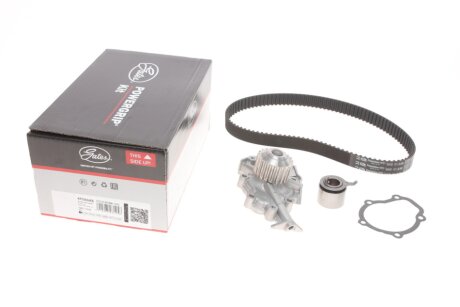 Роликовий модуль натягувача ременя (ролик, ремінь, помпа) DAEWOO MATIZ, TICO 0.8, CHEVROLET SPARK 0. -ua Gates KP15434XS