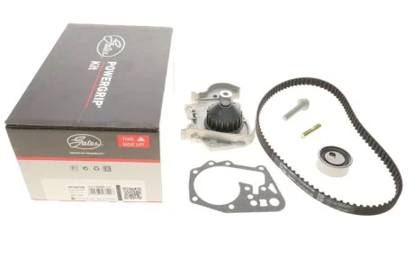 Ремкомплекти приводу ГРМ автомобілів з водяним насосом PowerGrip Kit (Вир-во) Gates KP15473XS