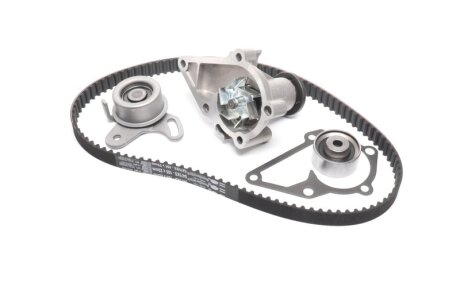 Роликовий модуль натягувача ременя (ролик, ремінь, помпа) HYUNDAI/KIA ACCENT/-10 -ua Gates KP15479XS