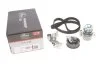 Ремкомплекти приводу ГРМ автомобілів з водяним насосом PowerGrip Kit (Вир-во) Gates KP15491XS