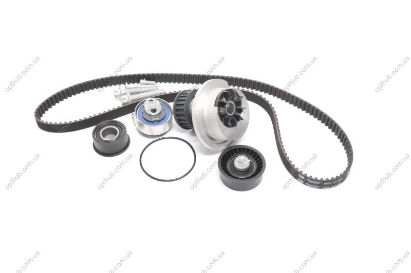 Ремкомплекти приводу ГРМ автомобілів з водяним насосом PowerGrip Kit (Вир-во) Gates KP15499XS-1 (фото 1)