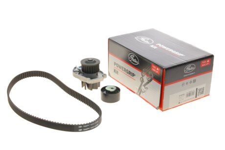 Ремкомплекти приводу ГРМ автомобілів з водяним насосом PowerGrip Kit Gates KP15503XS-2