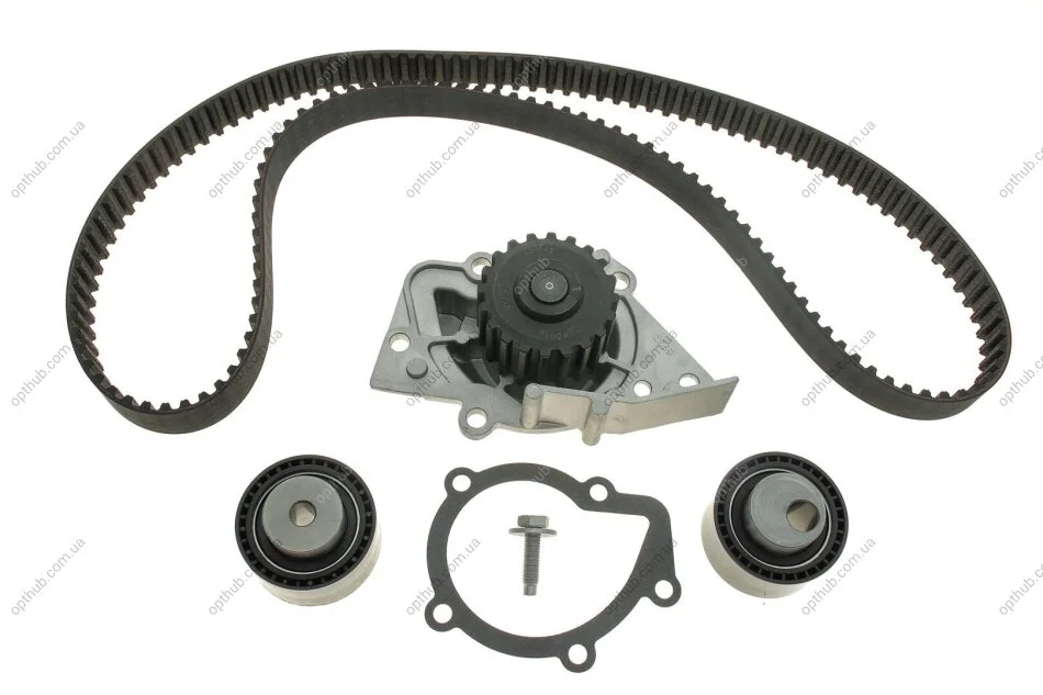 Ремкомплекти приводу ГРМ автомобілів з водяним насосом PowerGrip Kit (Вир-во) Gates KP15524XS (фото 1)