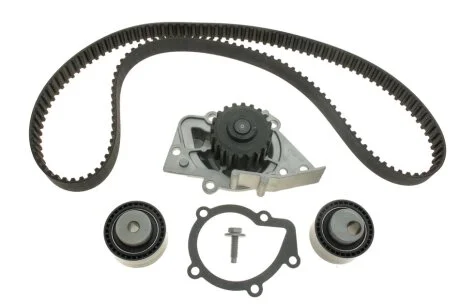 Ремкомплекти приводу ГРМ автомобілів з водяним насосом PowerGrip Kit (Вир-во) Gates KP15524XS