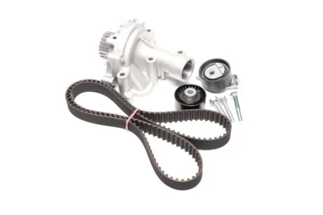 Ремкомплекти приводу ГРМ автомобілів з водяним насосом PowerGrip Kit (Вир-во) Gates KP15528XS