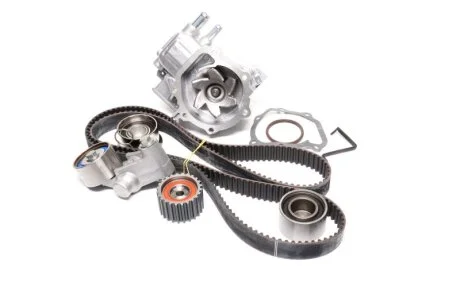 Ремкомплекти приводу ГРМ автомобілів з водяним насосом PowerGrip Kit (Вир-во) Gates KP15537XS-2