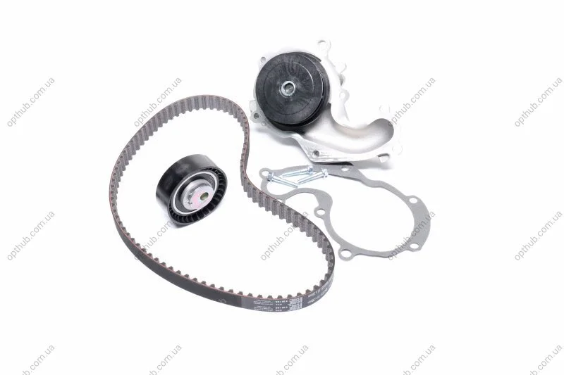 Ремкомплекти приводу ГРМ автомобілів з водяним насосом PowerGrip Kit (Вир-во) Gates KP15541XS (фото 1)