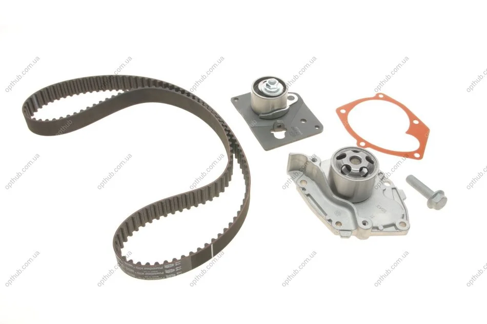 Ремкомплекти приводу ГРМ автомобілів з водяним насосом PowerGrip Kit (Вир-во) Gates KP15552XS (фото 1)