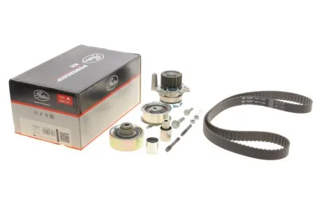 Ремкомплекты привода ГРМ автомобилей с водяным насосом PowerGrip Kit (Пр-во) Gates KP15559XS-1