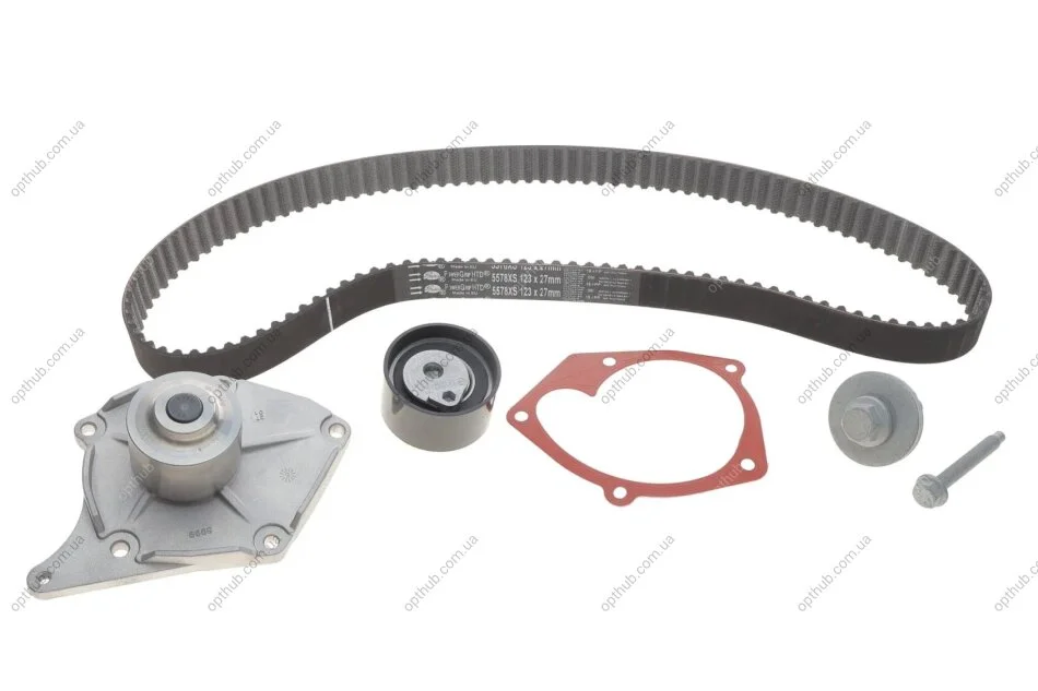 Ремкомплекти приводу ГРМ автомобілів з водяним насосом PowerGrip Kit (Вир-во) Gates KP15578XS (фото 1)