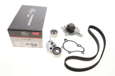Ремкомплекти приводу ГРМ автомобілів з водяним насосом PowerGrip Kit (Вир-во) Gates KP15579XS-1