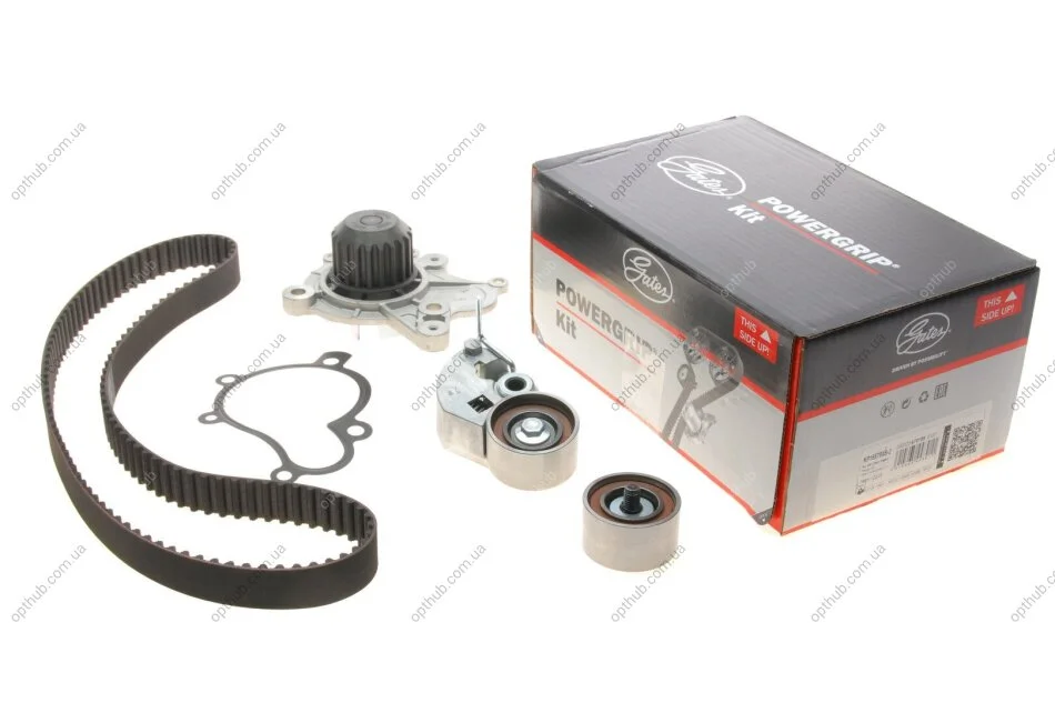 Ремкомплекти приводу ГРМ автомобілів з водяним насосом PowerGrip Kit (Вир-во) Gates KP15579XS-2 (фото 1)
