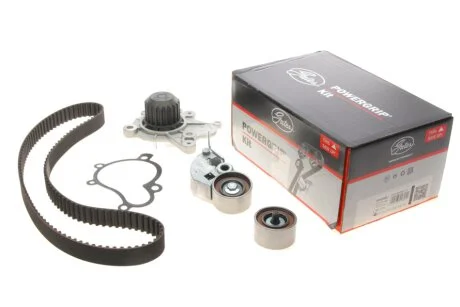 Ремкомплекти приводу ГРМ автомобілів з водяним насосом PowerGrip Kit (Вир-во) Gates KP15579XS-2
