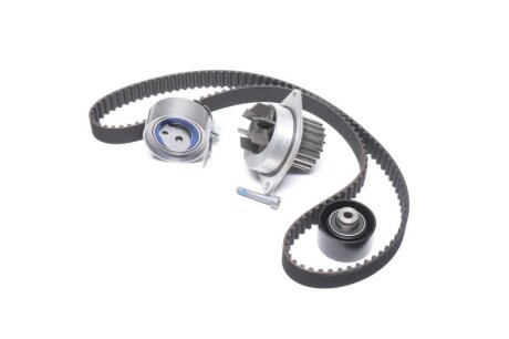 Ремкомплекти приводу ГРМ автомобілів з водяним насосом PowerGrip Kit Gates KP15581XS