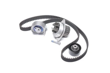 Ремкомплекты привода ГРМ автомобилей с водяным насосом PowerGrip Kit (Пр-во) Gates KP15581XS
