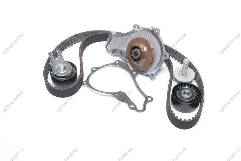 Ремкомплекти приводу ГРМ автомобілів з водяним насосом PowerGrip Kit (Вир-во) Gates KP15587XS (фото 1)